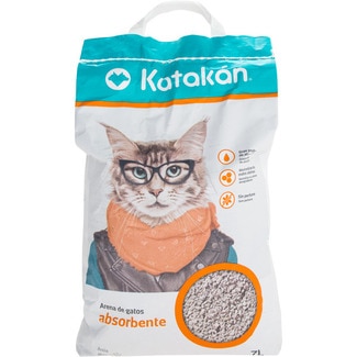 arena para gatos absorbente envase 7 l - Katakan