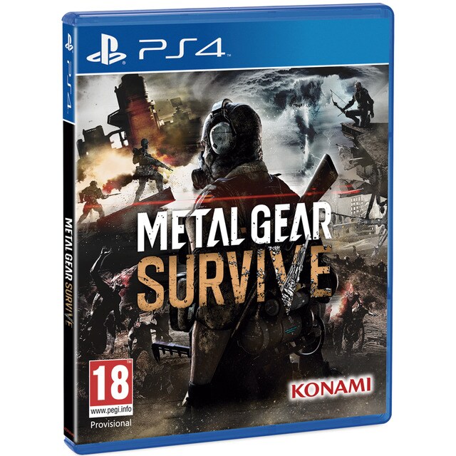 Metal Gear Survive PS4
