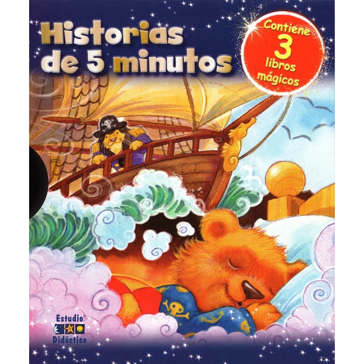 Historias De 5 Minutos (Pack 3 Libros) 1