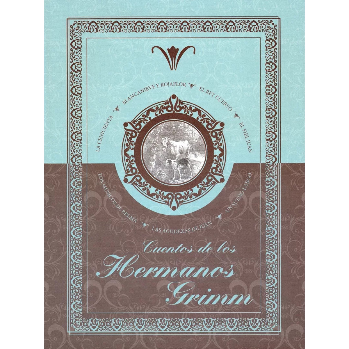 Imagem 0 de CUENTOS DE LOS HERMANOS GRIMM (Capa dura)
