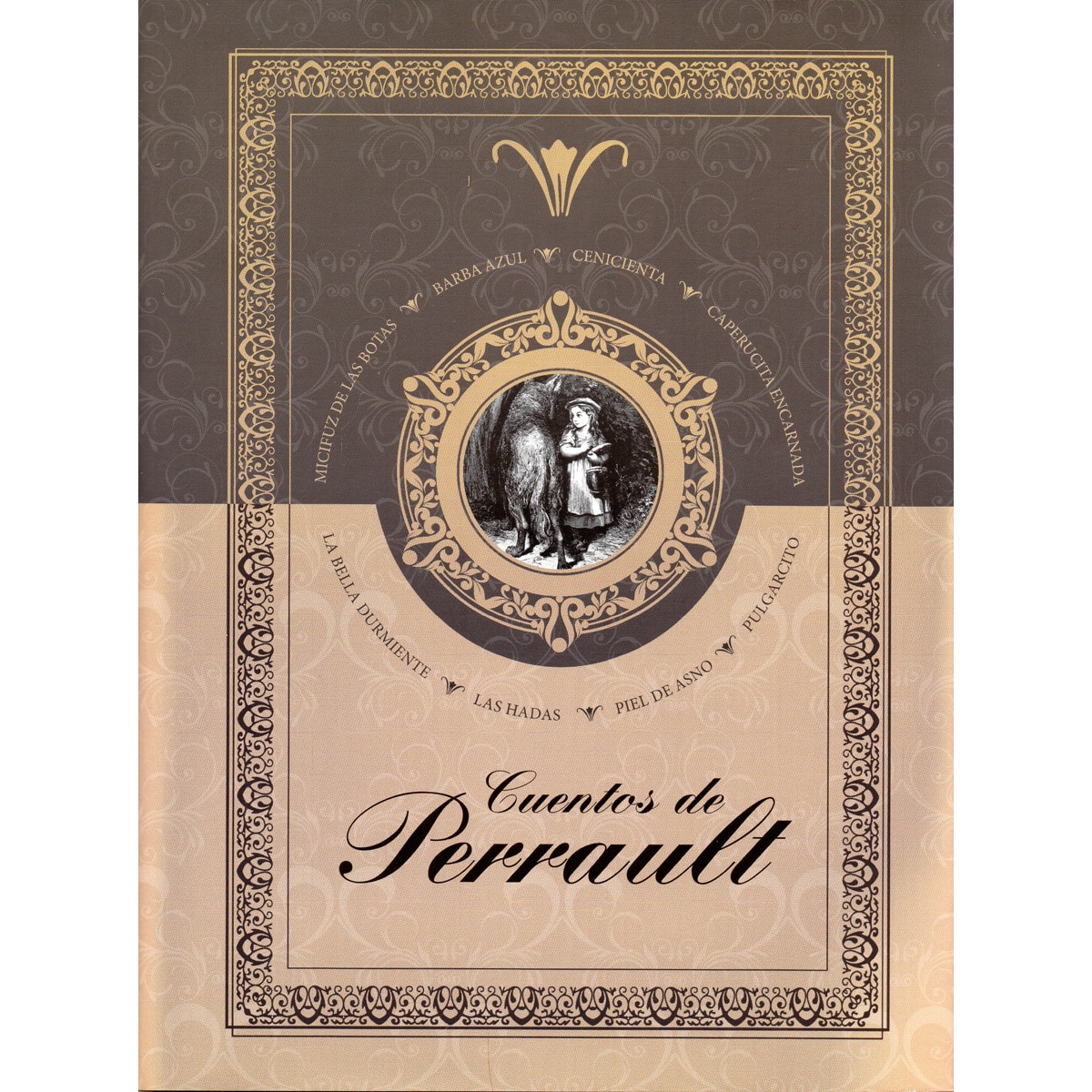 Imagem 0 de CUENTOS DE PERRAULT (Capa dura)