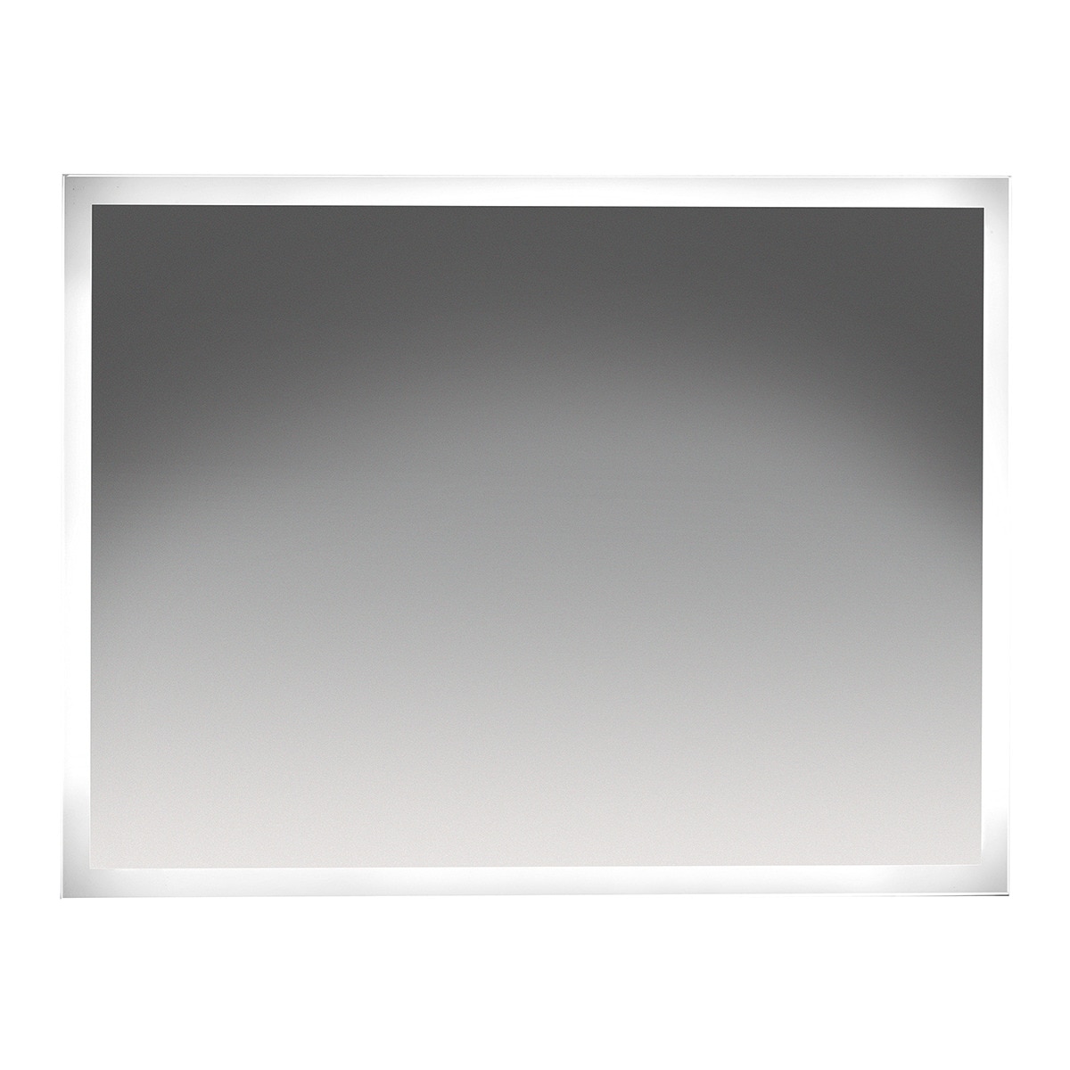 Espelho de cantos esbatidos com LED perimetral B-924 Bathstage 1