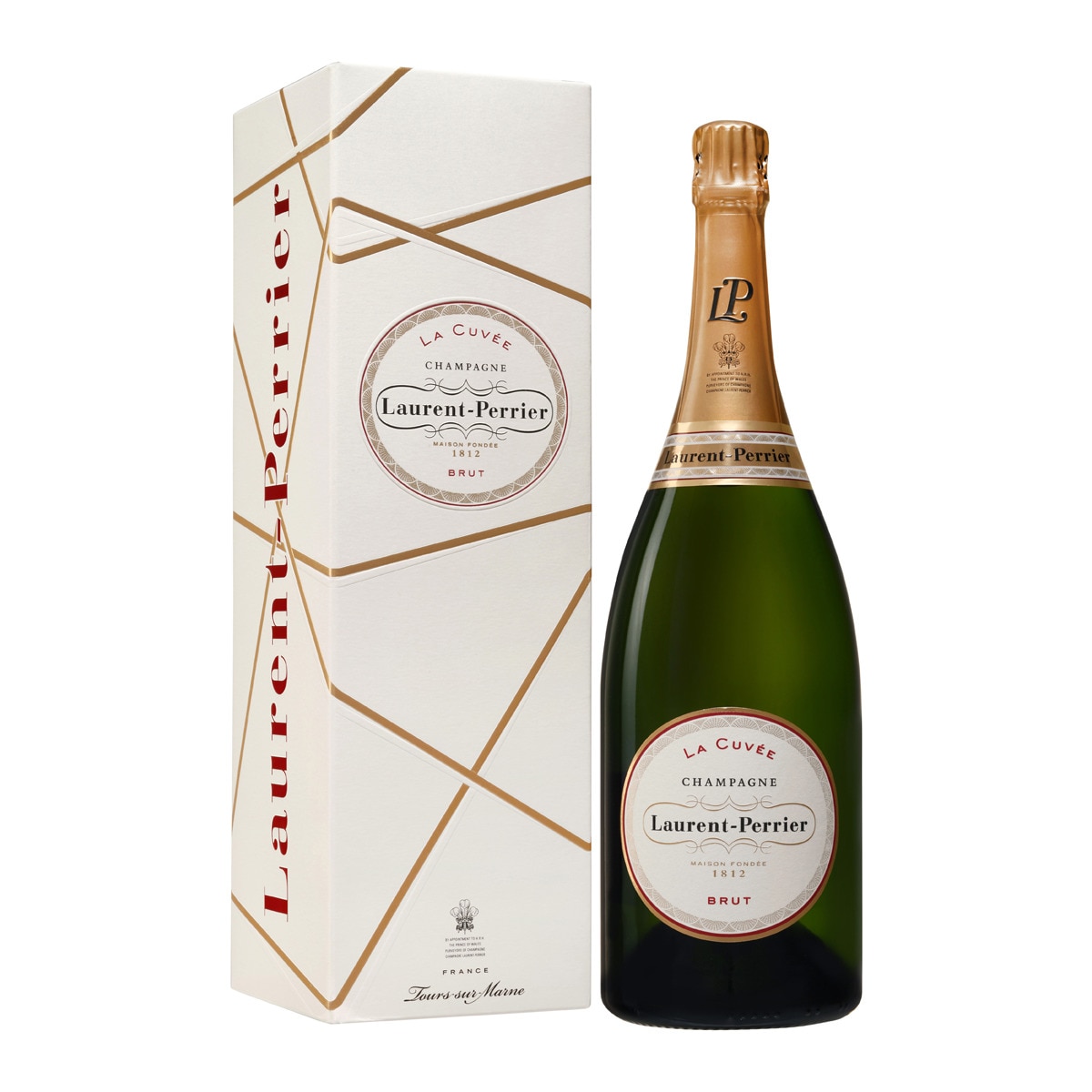 Laurent-Perrier - Magnum Champagne La Cuvée