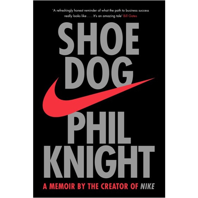 Shoe dog 1