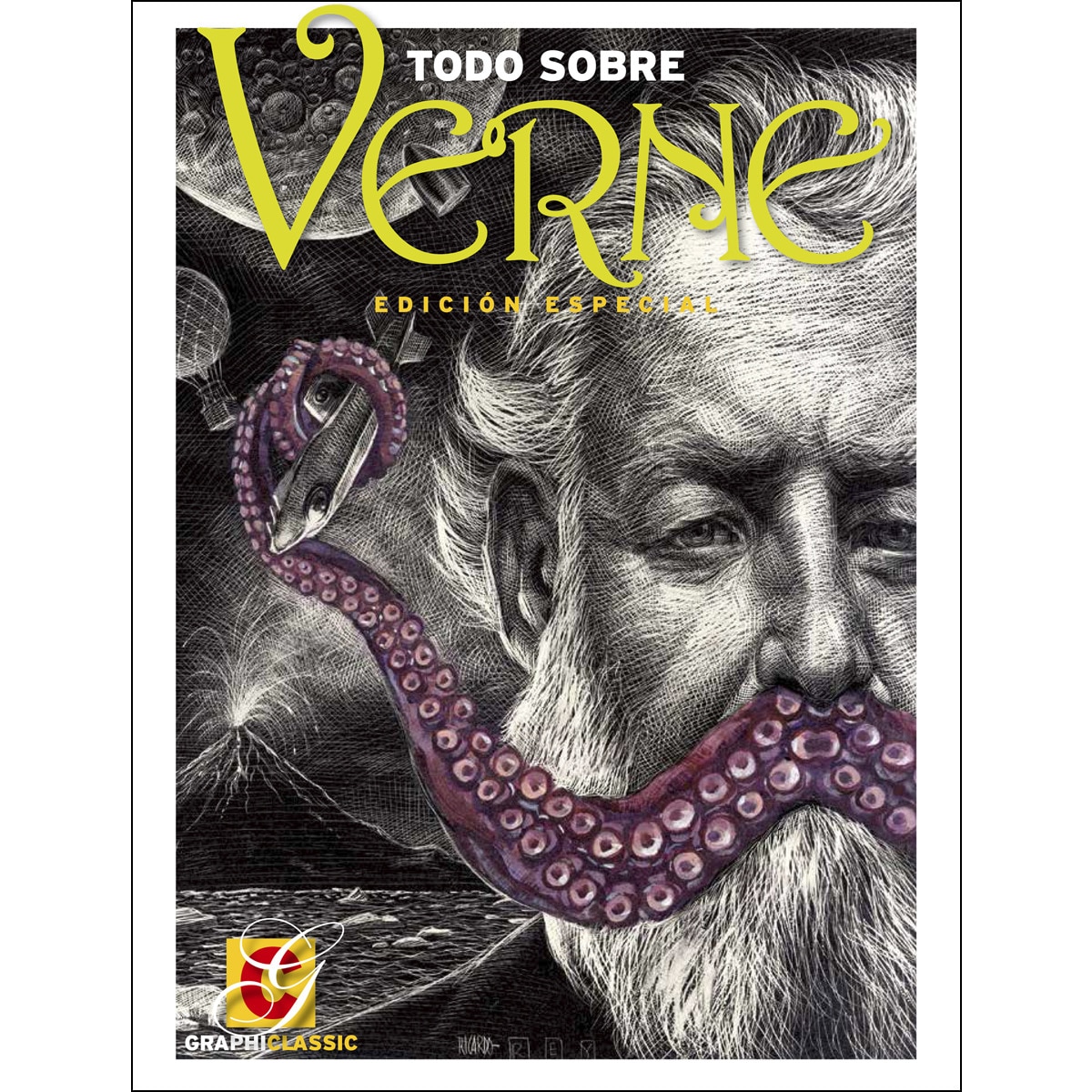Estuche Jules Verne 1