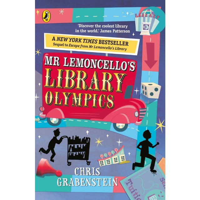 Mr Lemoncello's Library Olympics 1