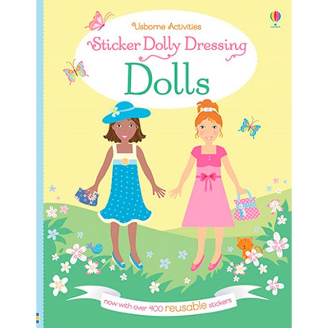 Sticker Dolly Dressing Dolls 1