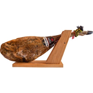 jamón de bellota ibérico de Extremadura corte a cuchillo - Montesano