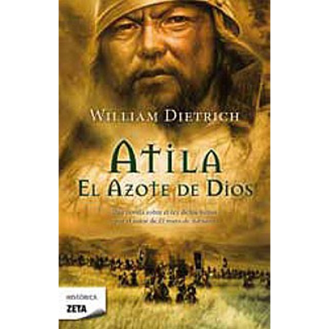 Imagen 0 de Atila. El azote de dios (Bolsillo) (Tapa blanda)