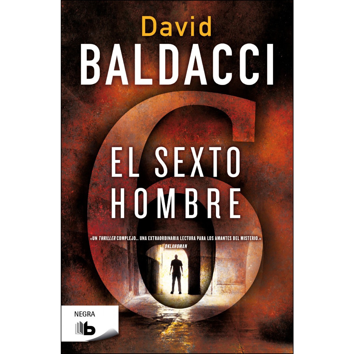 El sexto hombre (Saga King y Maxwell 5) (Capa mole) 1