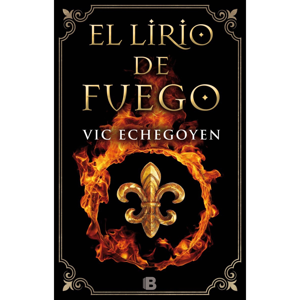 El lirio de fuego(Tapa dura) 1