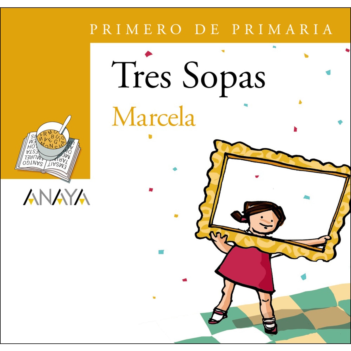 Blíster "Marcela" 1º de Primaria (Capa mole com abas) 1