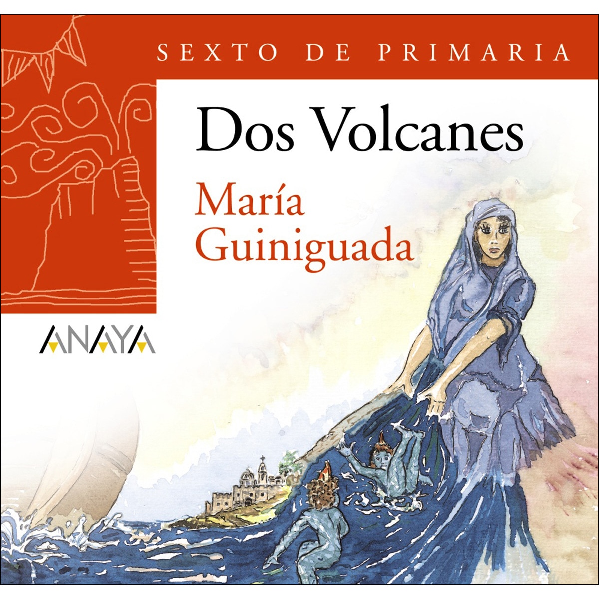 Imagem 0 de Blíster "María Guiniguada" 6º de Primaria (Canarias)