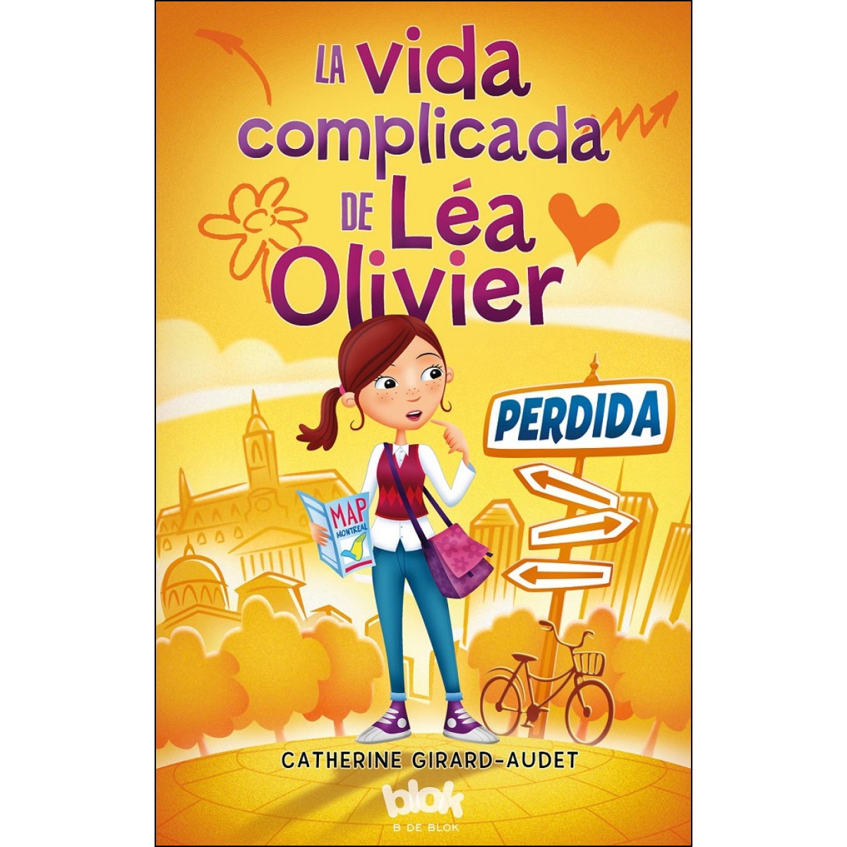 La vida complicada de Léa Olivier 1 - Perdida (Capa mole) 1