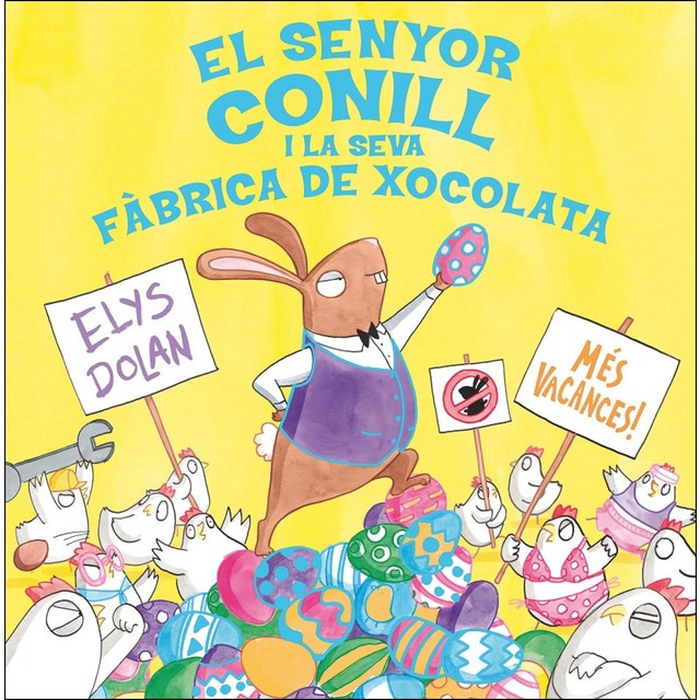 Imagen 0 de Senyor conill i la seva fàbrica de xocolata  (Tapa dura)