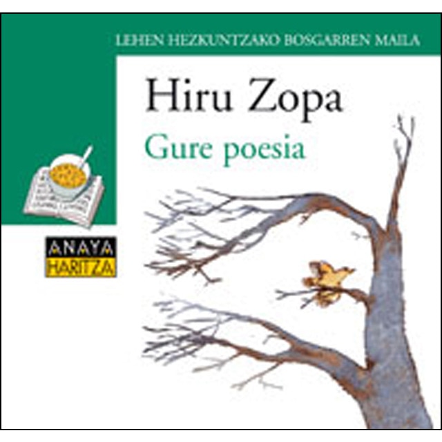 Blíster "Gure poesia" 5º de Primaria (Euskadi) 1