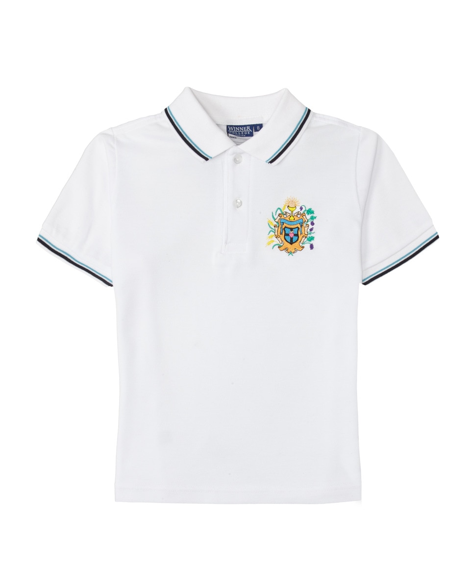 Polo de uniforme - Kids El Corte Inglés - Blanco Blanco-1