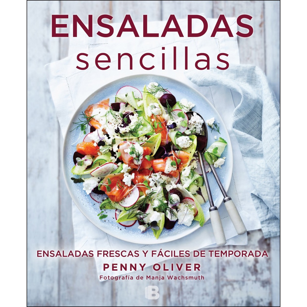 Ensaladas sencillas(Tapa blanda) 1
