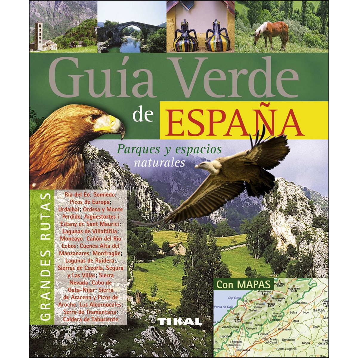 Guía verde de España. Grandes rutas (Capa mole) 1