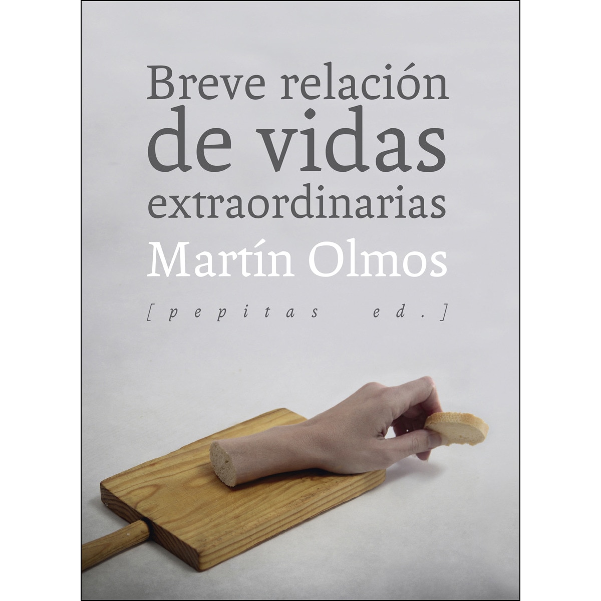 Breve relación de vidas extraordinarias (Capa mole com abas) 1