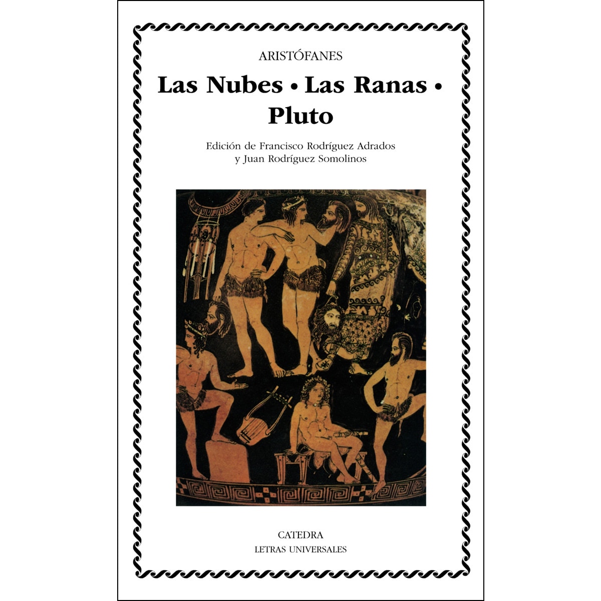 Imagen 0 de Las Nubes. Las Ranas. Pluto (Bolsillo) (Tapa blanda)