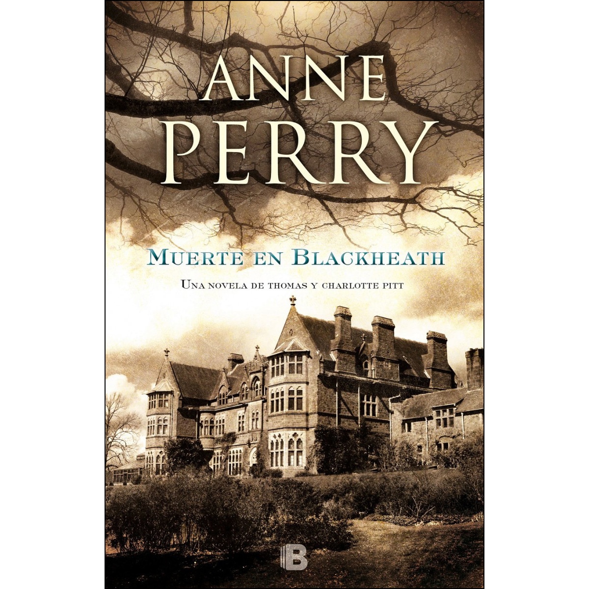 Muerte en Blackheath (Inspector Thomas Pitt 29) (Capa mole) 1