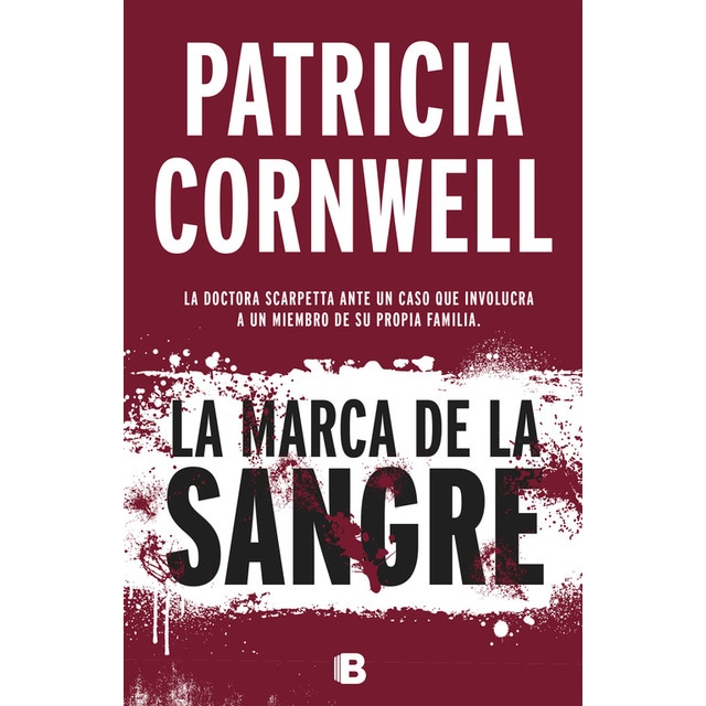 Imagem 0 de La marca de la sangre (Doctora Kay Scarpetta 22) (Capa dura)