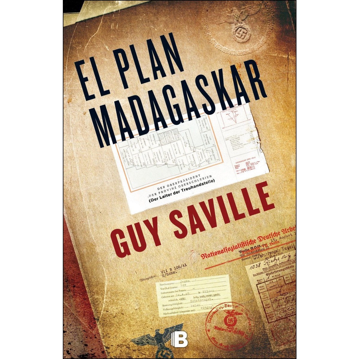 El plan Madagaskar (Capa mole) 1