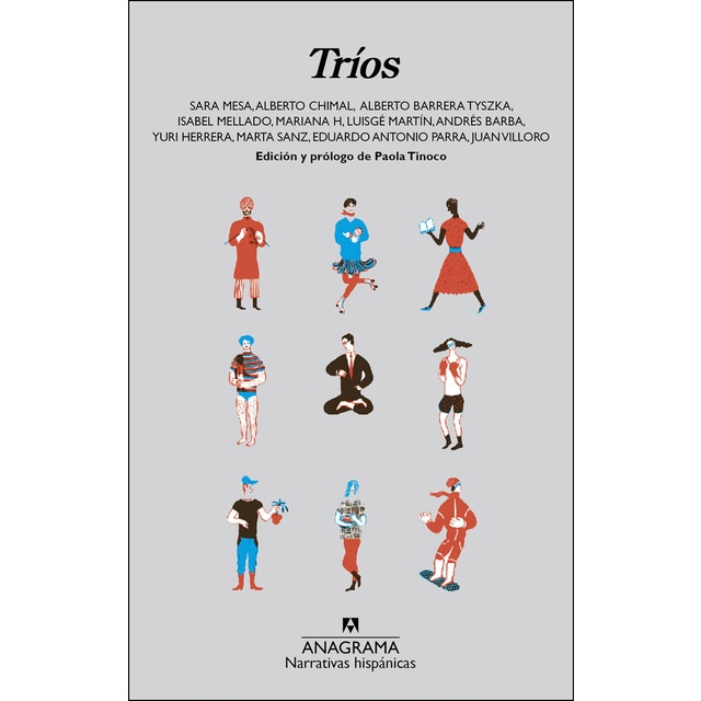 Imagen 0 de Tríos: Antología de cuentos (Tapa blanda)