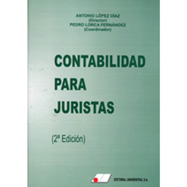 Imagem 0 de Contabilidad para juristas(Tapa blanda)