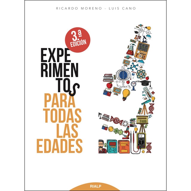 Imagen 0 de Experimentos para todas las edades (rústica) (Tapa blanda)