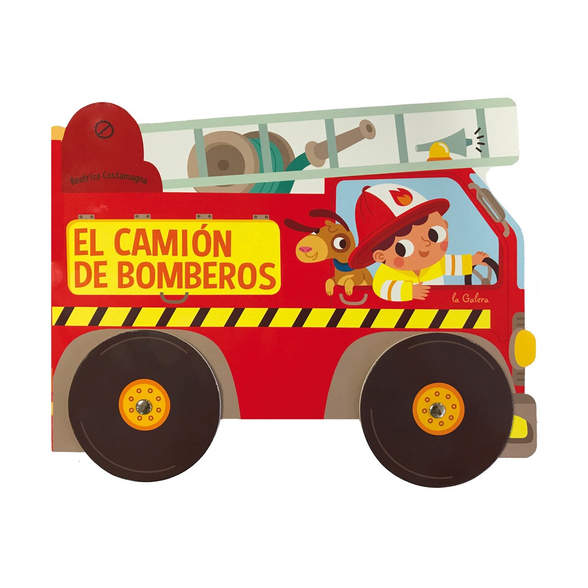 El camión de bomberos(Tapa dura) 1