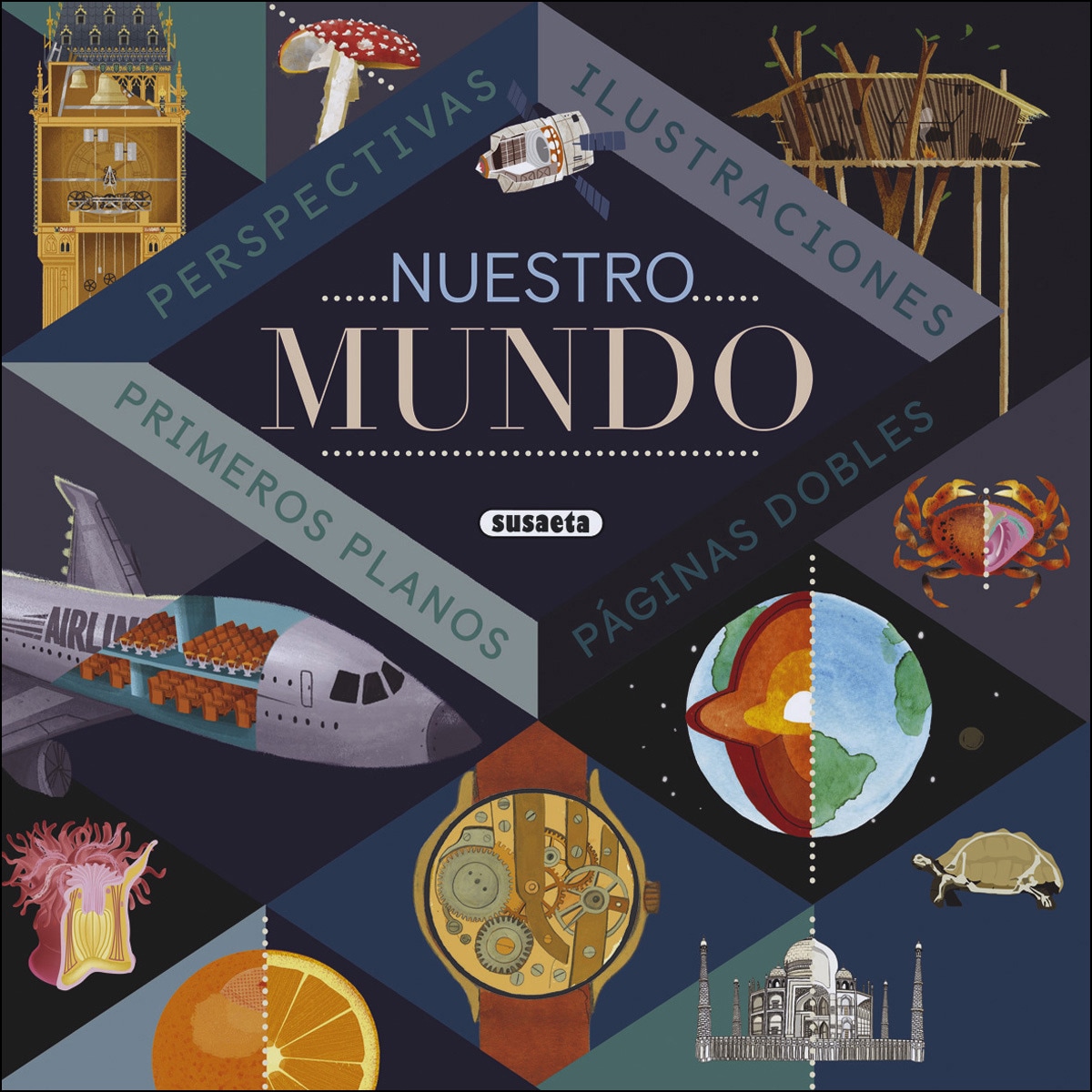 Nuestro mundo(Tapa dura) 1
