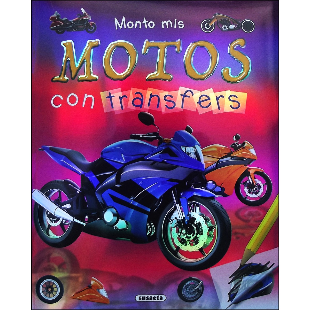 Monto mis motos con transfers(Tapa blanda) 1