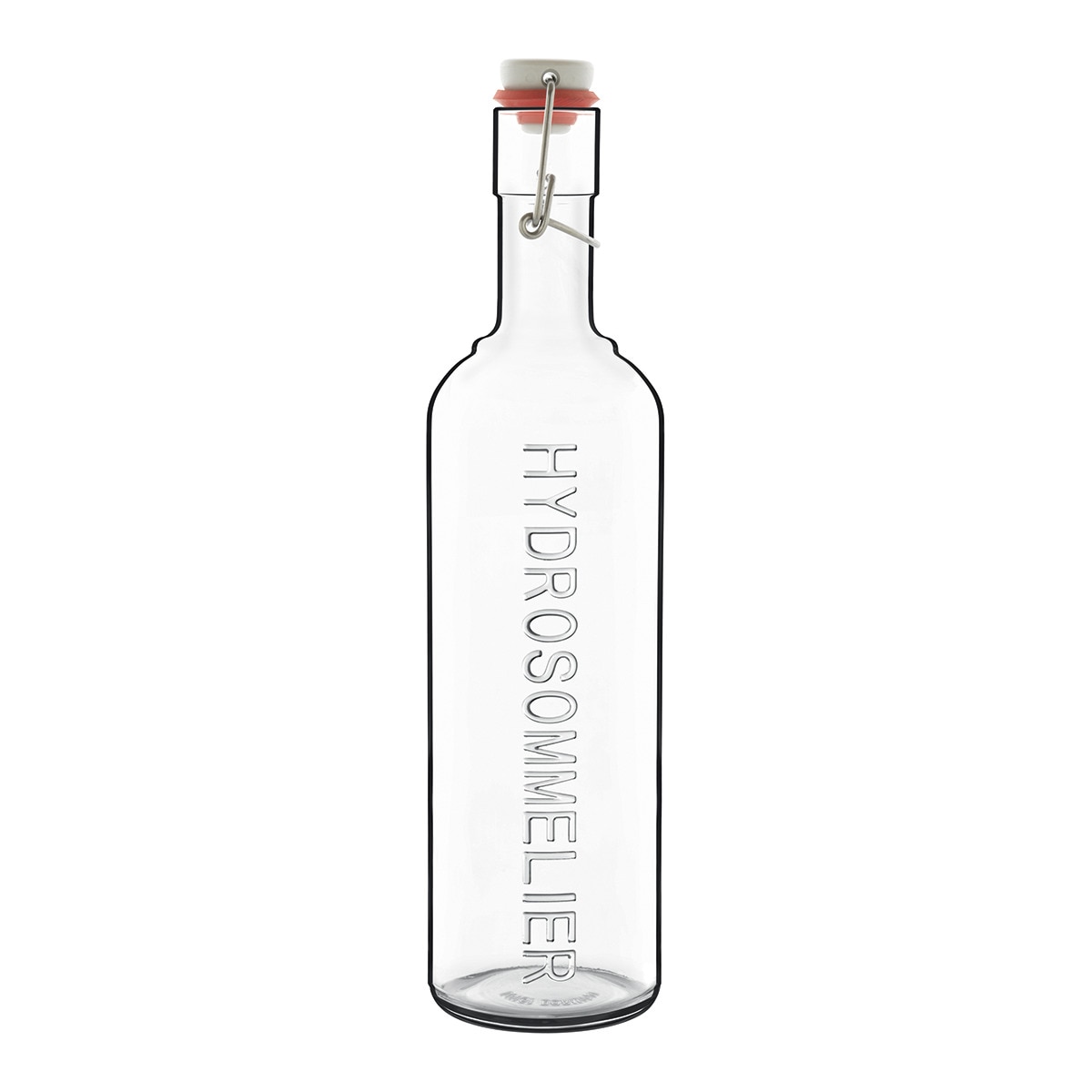 Luigi Bormioli - Botella Con Tapón Hydrosommelier Transparente