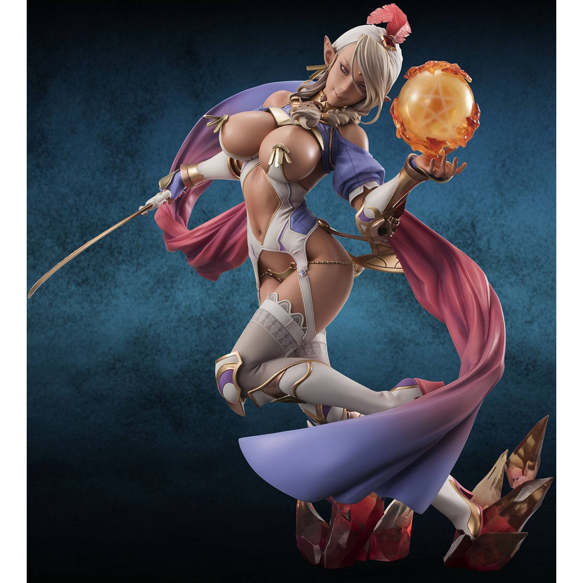 Imagem 0 de Estatua Bikini Warriors Elfo Black