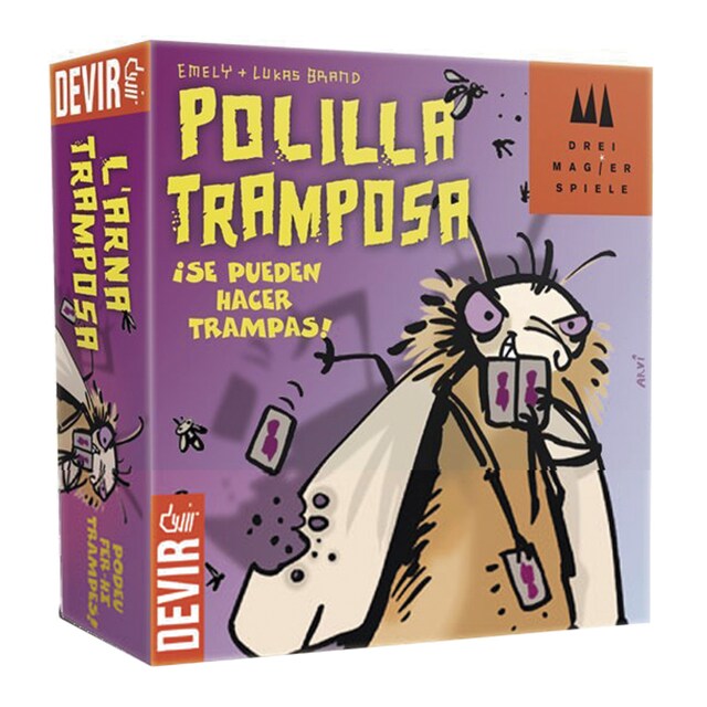 Imagen 0 de Polilla tramposa