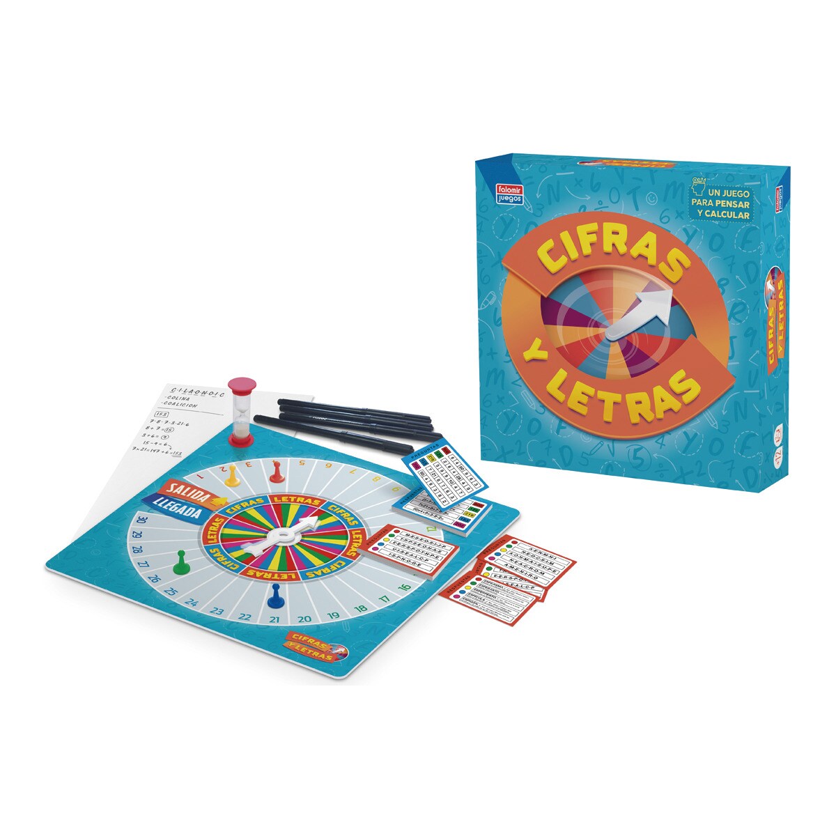 Cifras y Letras · Juguetes Falomir · El Corte Inglés