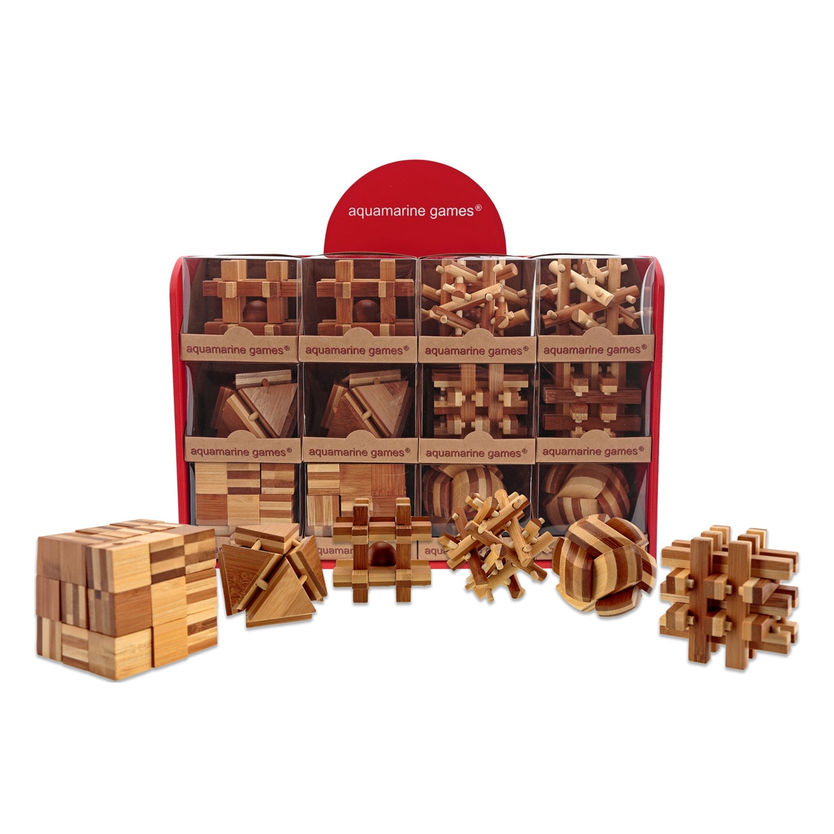 Puzzle Rompecabezas Aquamarine Games Bamboo Puzzle 1