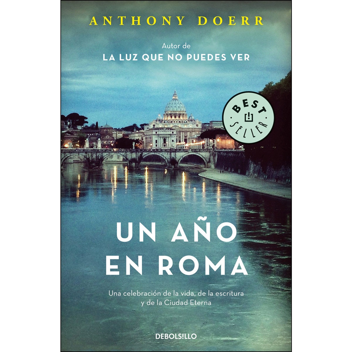 Imagem 0 de Un año en Roma: Una celebración de la vida, de la escritura y de la Ciudad Eterna (Capa mole)