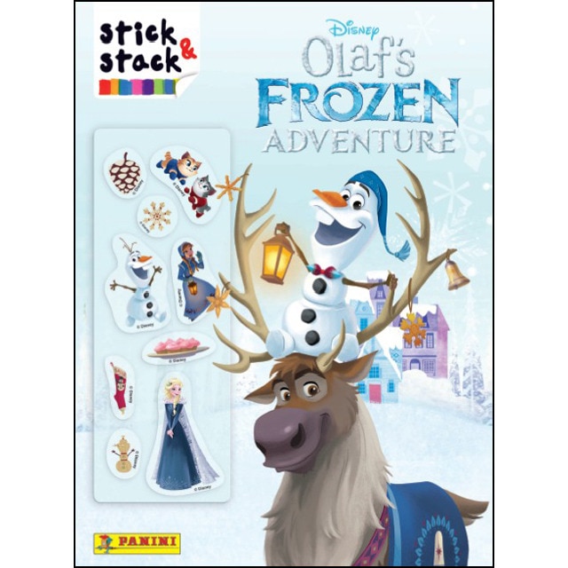 Stick & Stack. Disney Olaf's Frozen Adventure 1