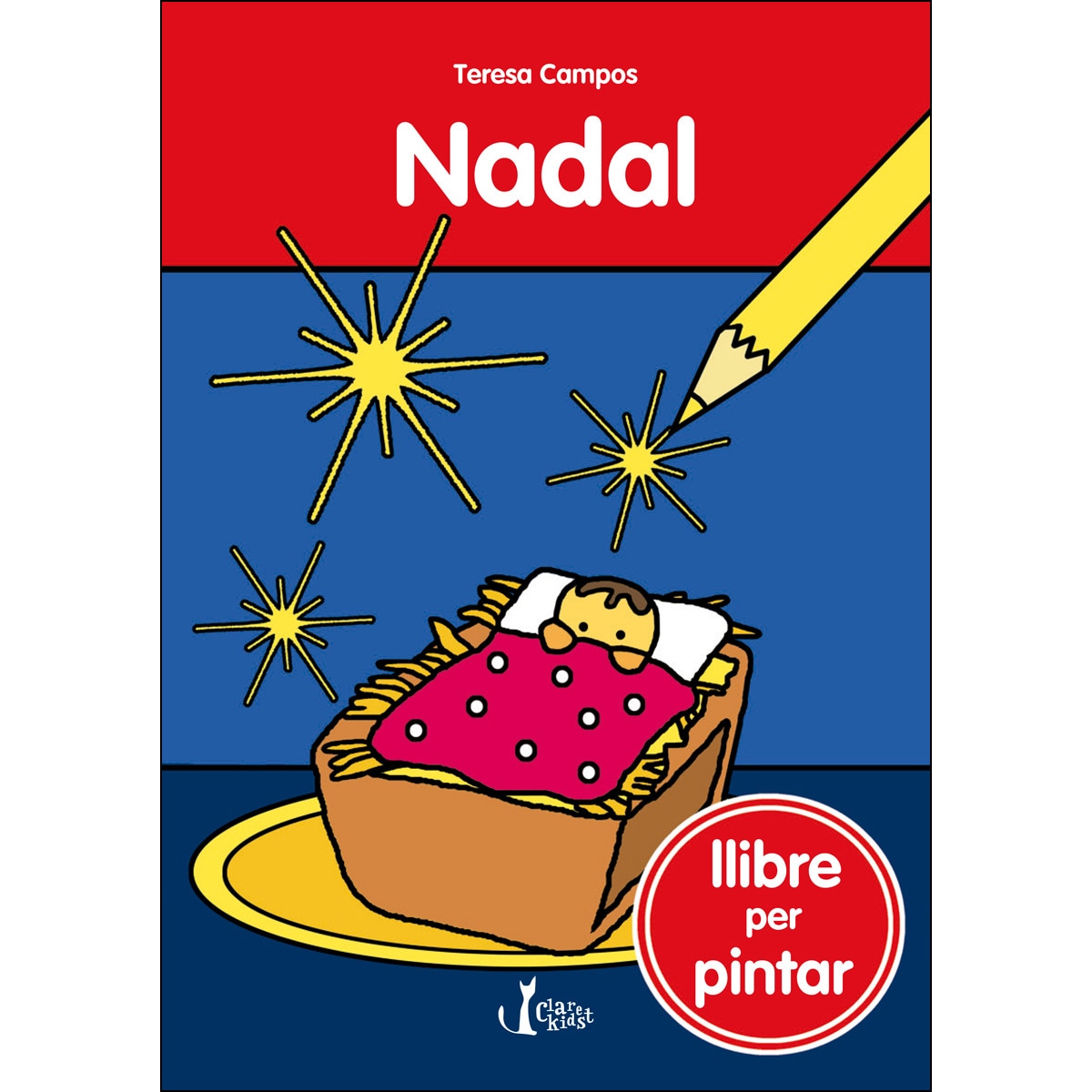 Nadal: llibre per pintar (Capa mole) 1