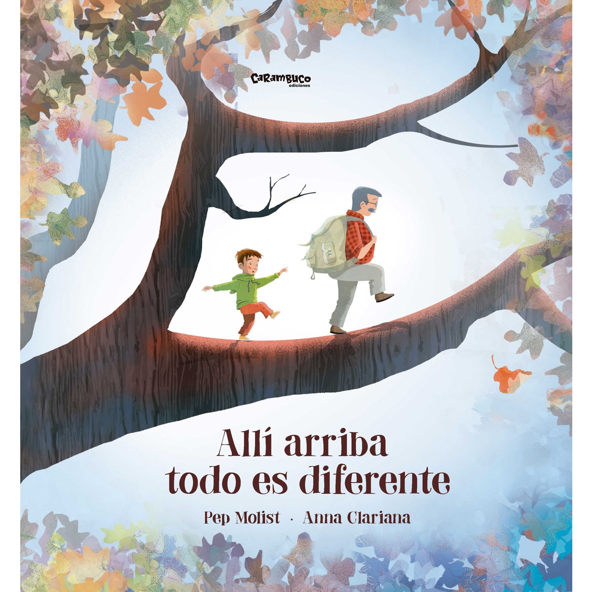 Imagem 0 de Allí arriba todo es diferente(Tapa dura)