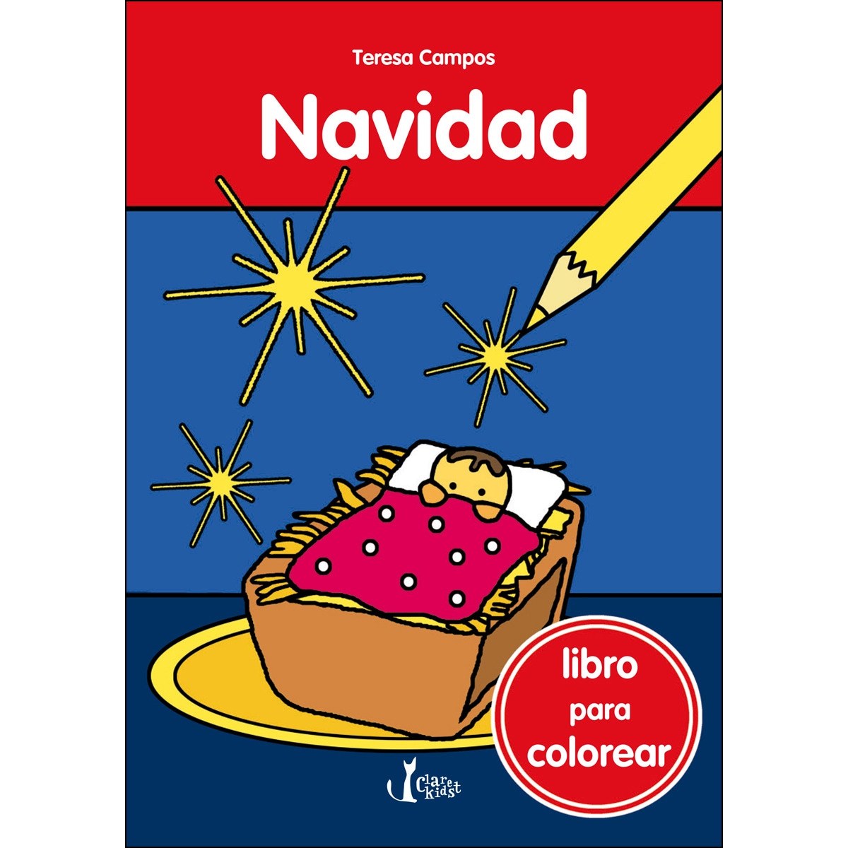 Navidad: Libro para colorear(Tapa blanda) 1