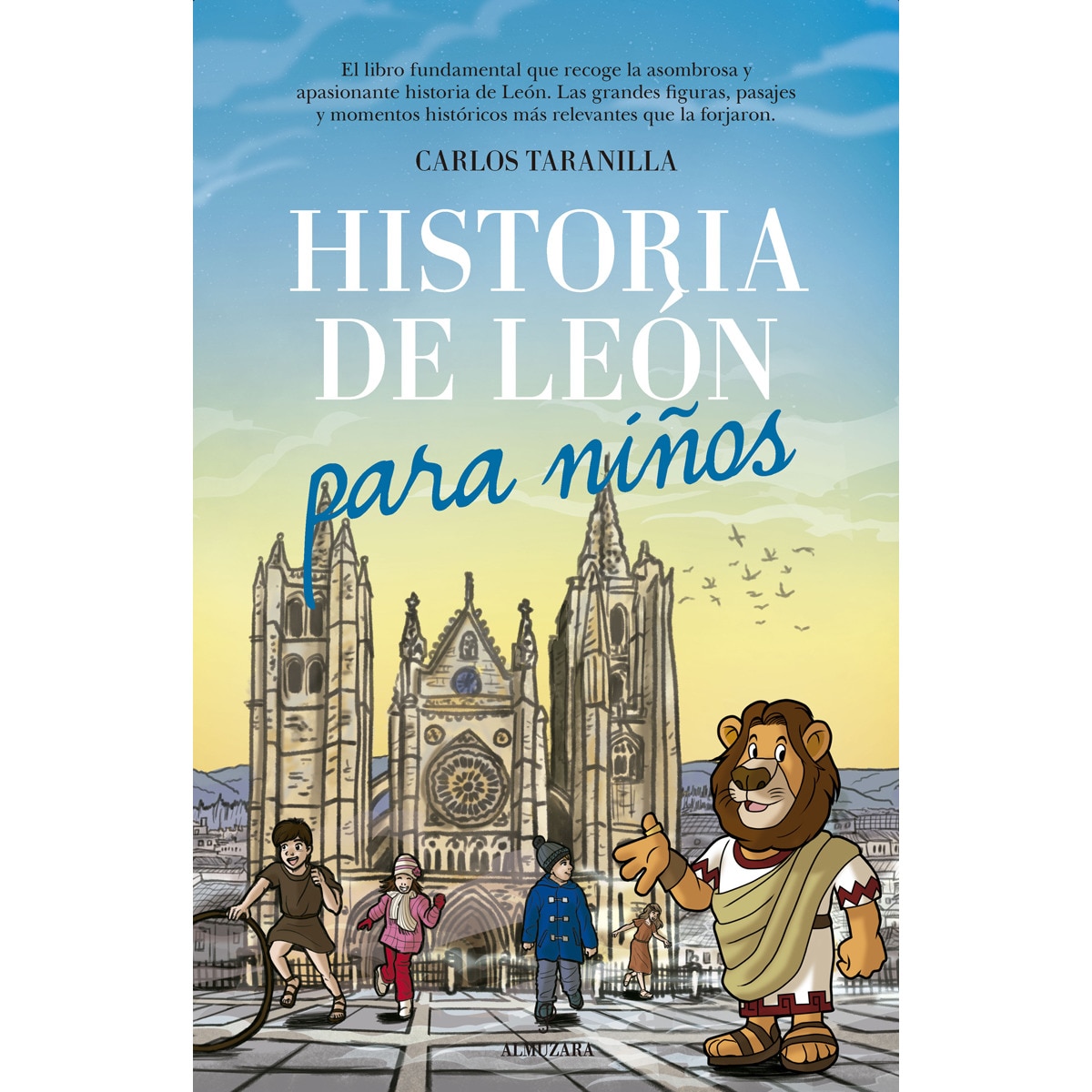 Imagem 0 de Historia de León para niños (Capa mole)