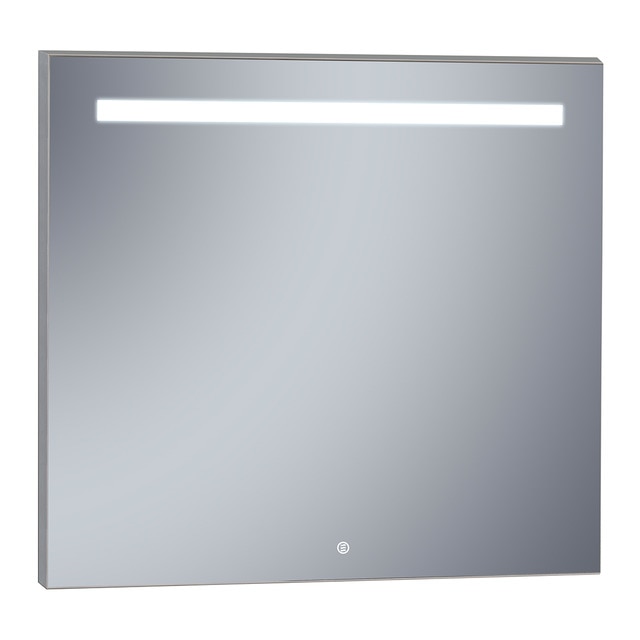 Imagem 0 de Espelho de casa de banho rectangular com anti embaciamento e luz LED integrada Line Xpertials