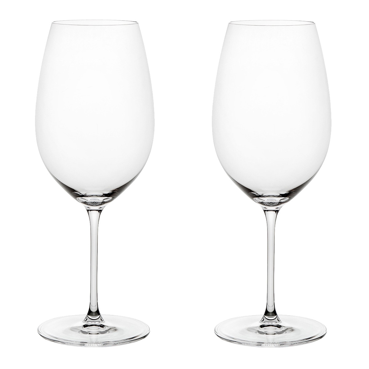 Juego de 2 copas de vino tinto Shiraz New World Veritas Riedel 1