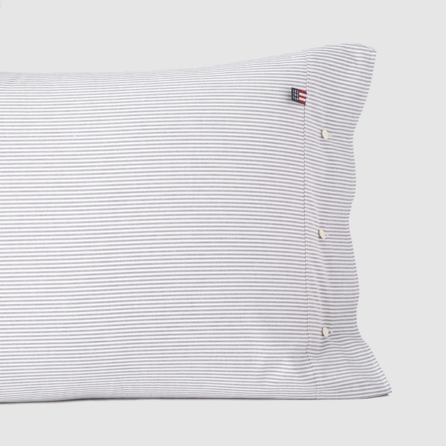 Imagen 0 de Funda de almohada algodón Básico Rayas Lexington