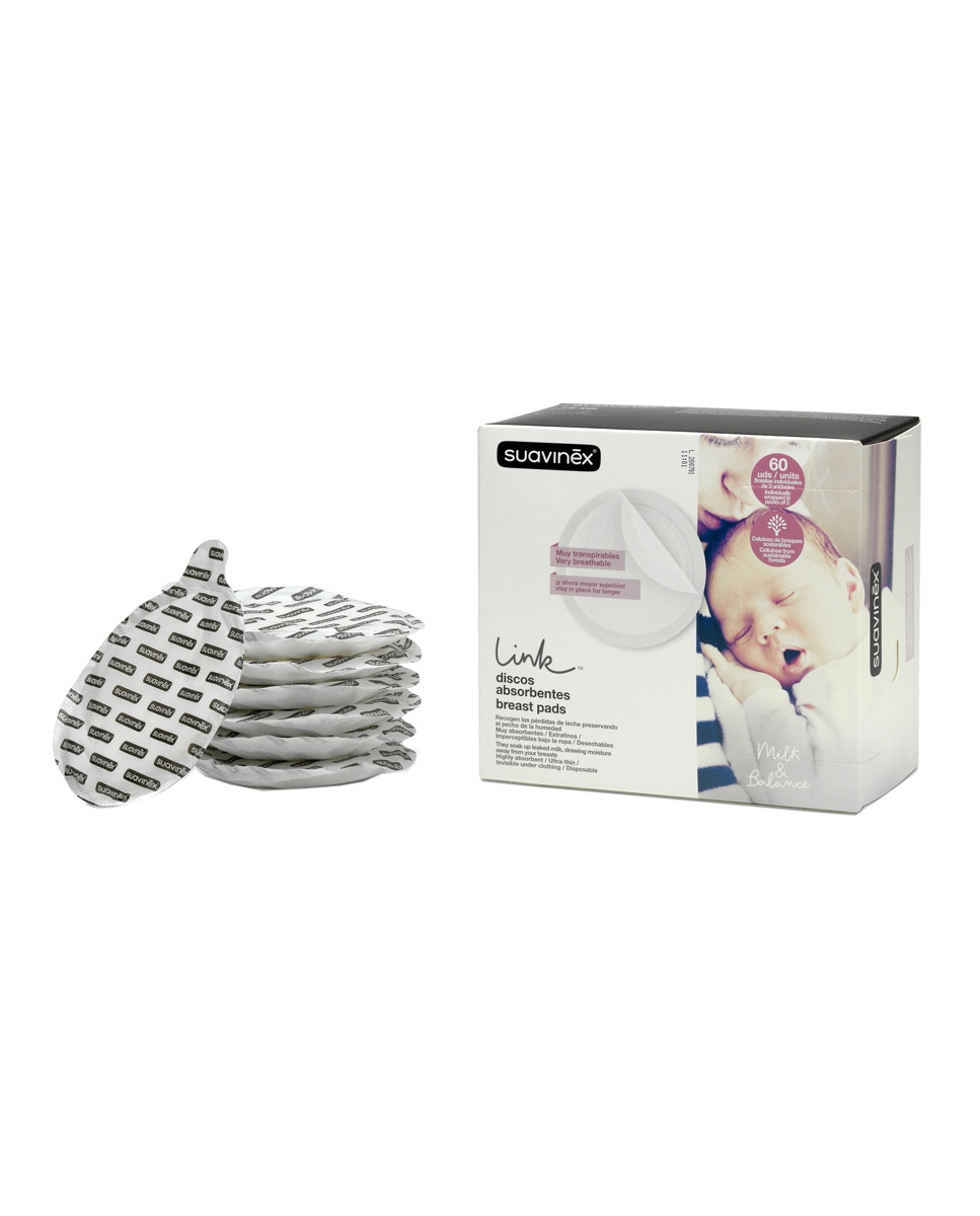 Discos absorbentes protegesenos Suavinex 2