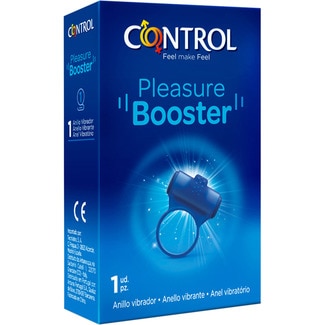 Pleasure Booster anillo vibrador caja 1 unidad - Control
